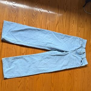 Light Blue, high waisted, women's Levi’s Jeans